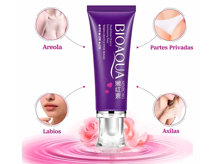 CREMA ACLARADORA Y DESPIGMENTANTE BIOAQUA
