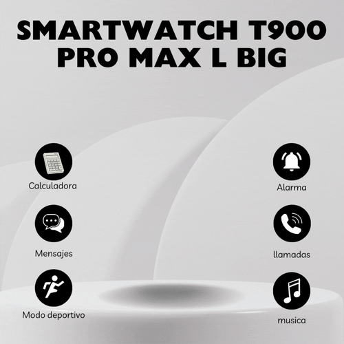 ⌚⚡ T900 PRO MAX L SMART WATCH – YUZU ⚡⌚