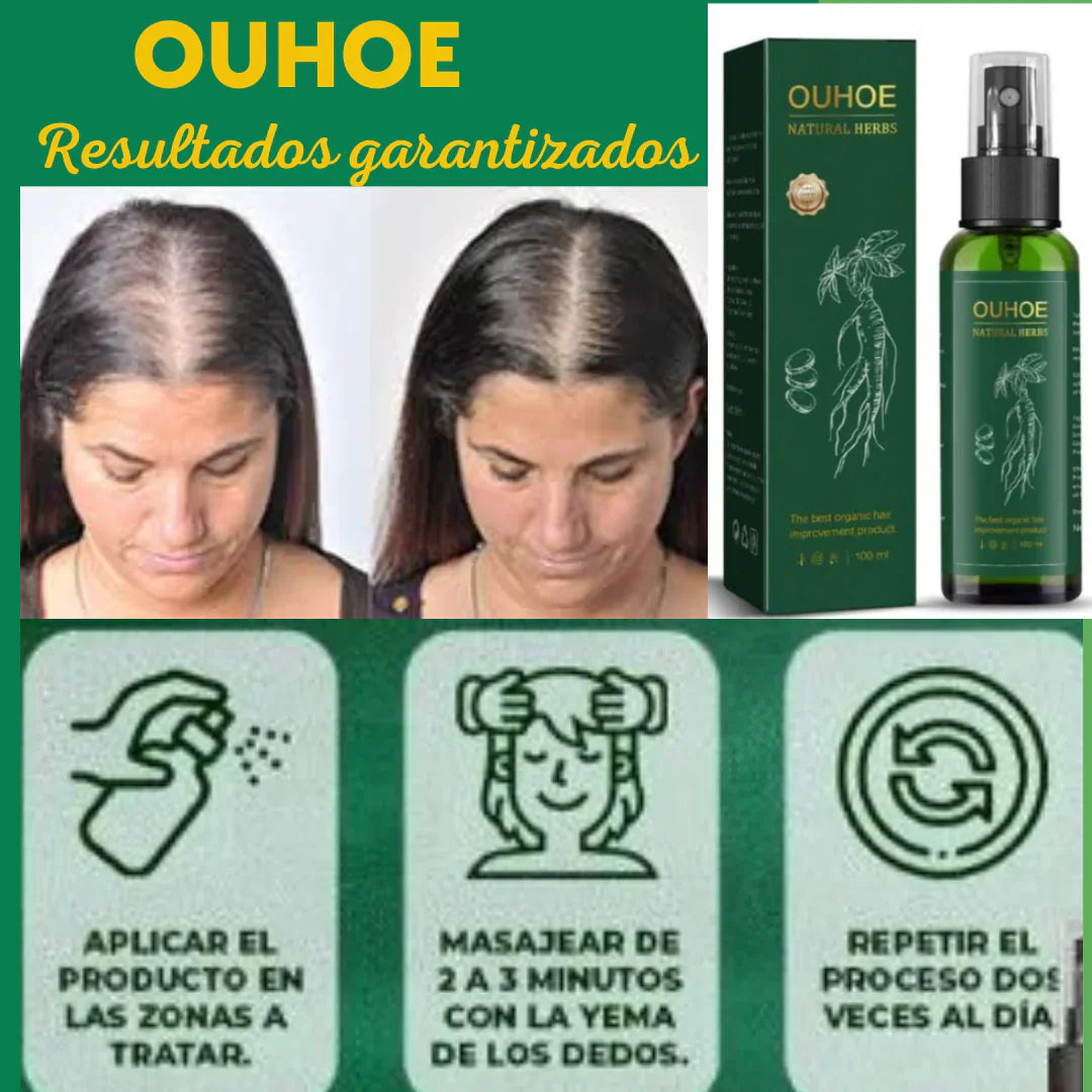 OUHOE TONICO CAPILAR