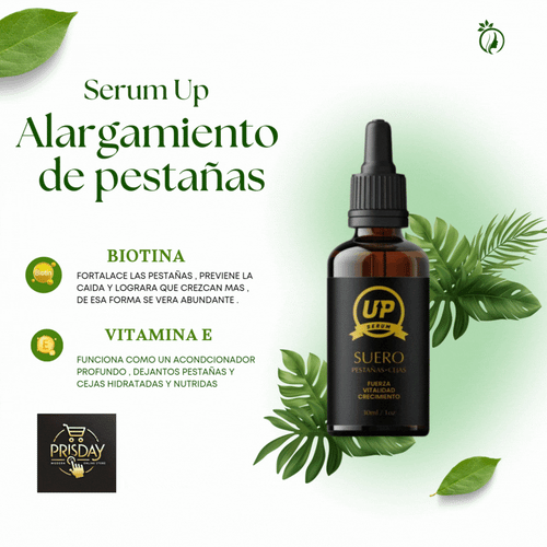 SERUM DE PESTAÑAS-CEJAS UP