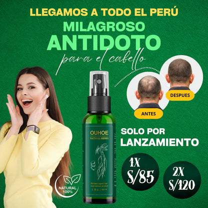 OUHOE TONICO CAPILAR