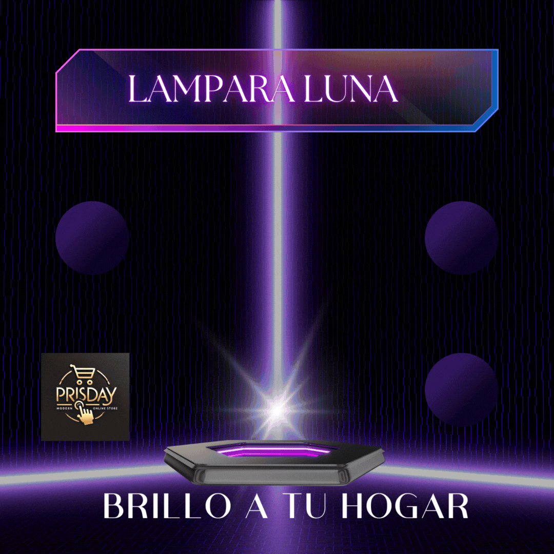 LAMPARA LUNA