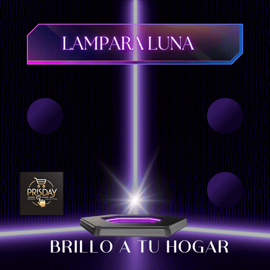 LAMPARA LUNA