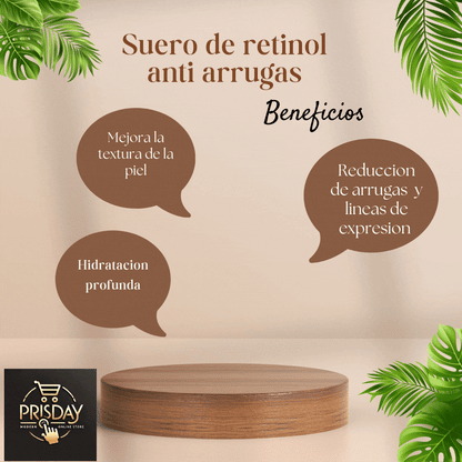 Suero de Reinol Anti arrugas